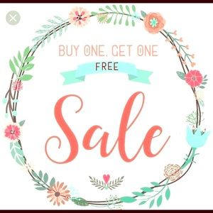 😊BOGO😊 Buy one get one free sale.  Scroll!